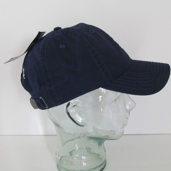 US POLO ASSN. Women's Navy Adjustable Baseball Hat Colorful Logo - NWT - Picture 3 of 6